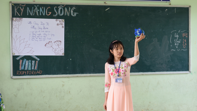 What Happens When Girls Learn How to Save