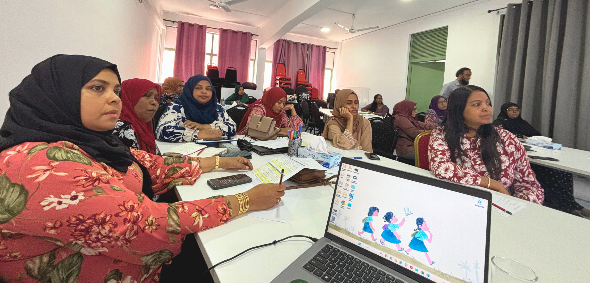 Dhivehi language storybooks