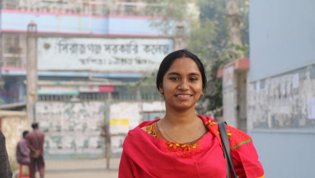 Meet Hawa: Girls' Education Program Graduate & Aspiring Policymaker