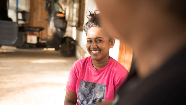 Meet Yashodha from Room to Read Sri Lanka