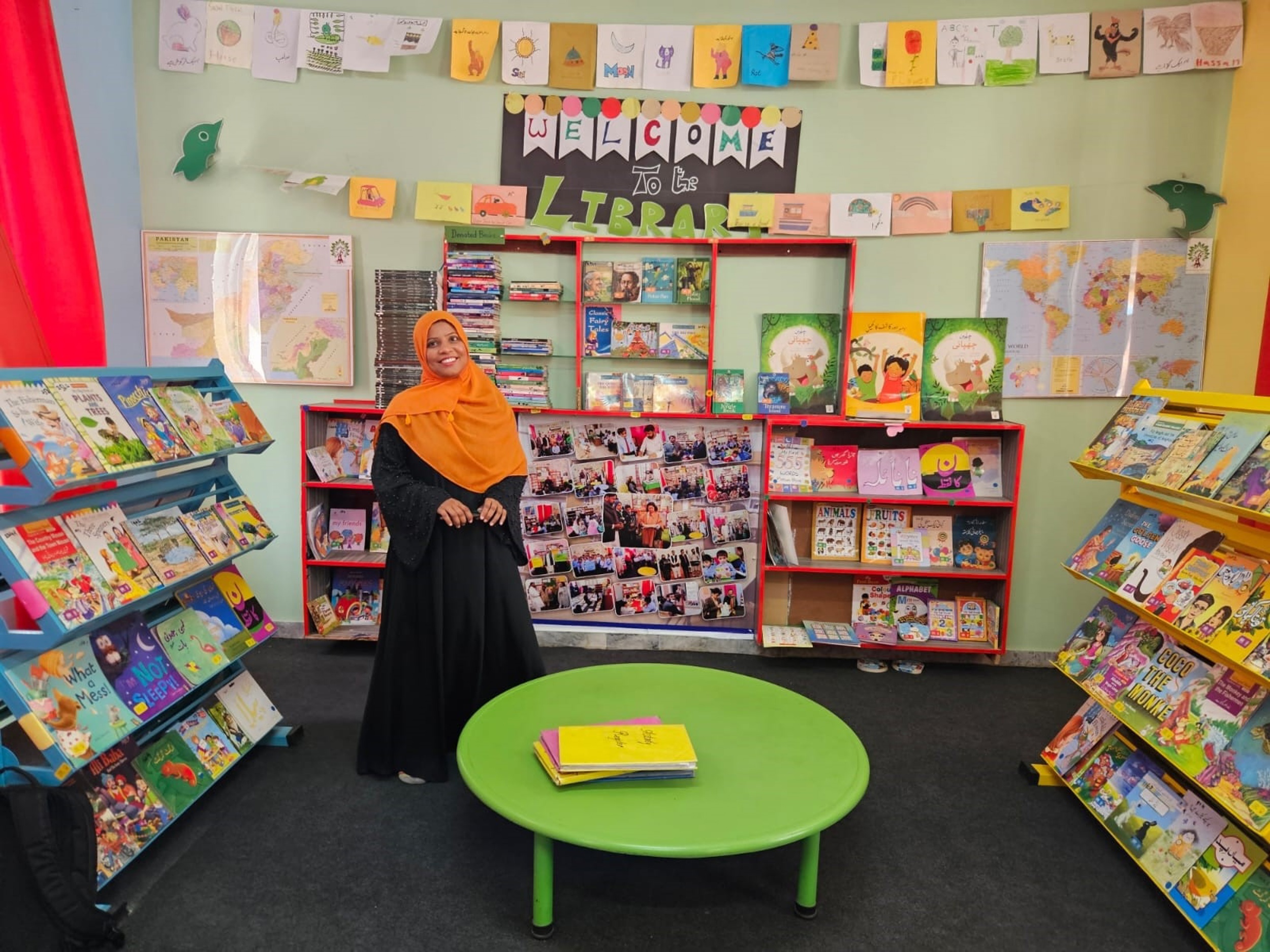Libraries' impact on literacy around the globe showcased in Pakistan