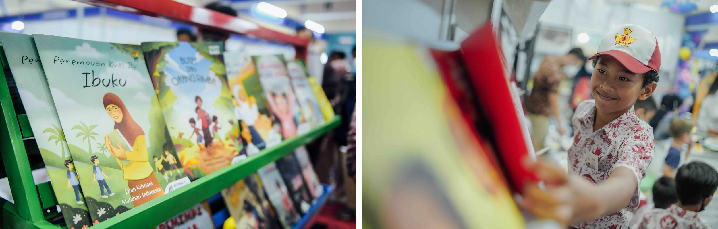 Libraries' impact on literacy around the globe showcased in Indonesia