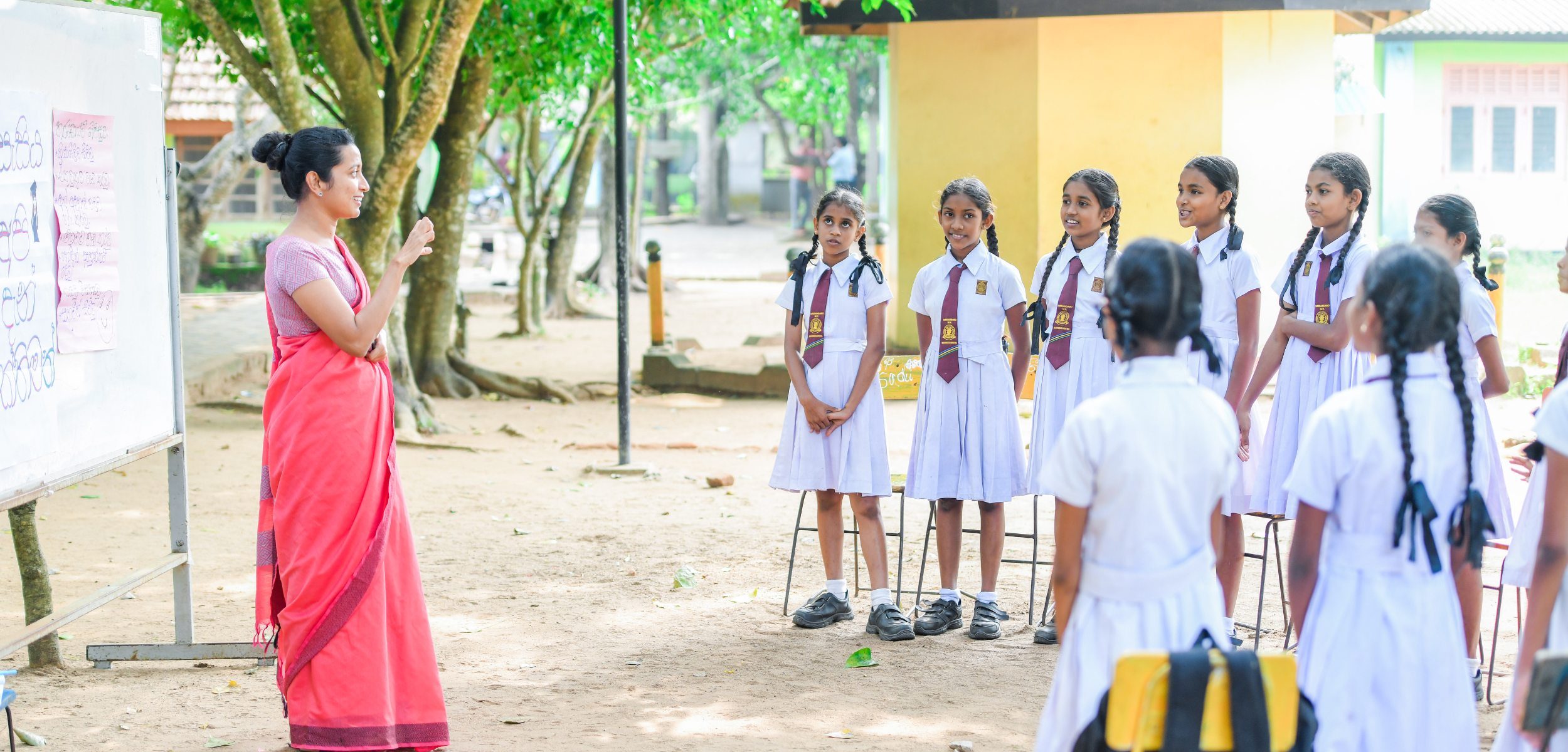 Student wellbeing at scale in Sri Lanka