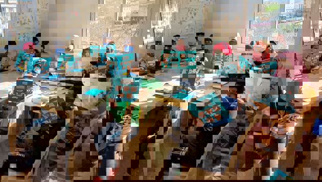 Education remains a constant amidst change for refugee communities across the globe: How Room to Read supports refugee communities