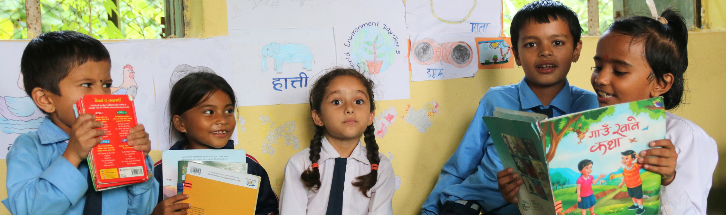 Room to Read in Nepal