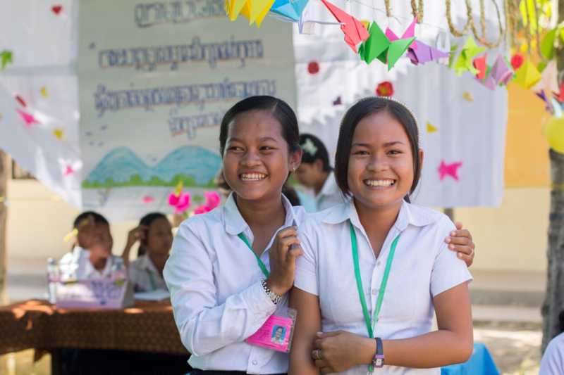 cambodia girl Flickr