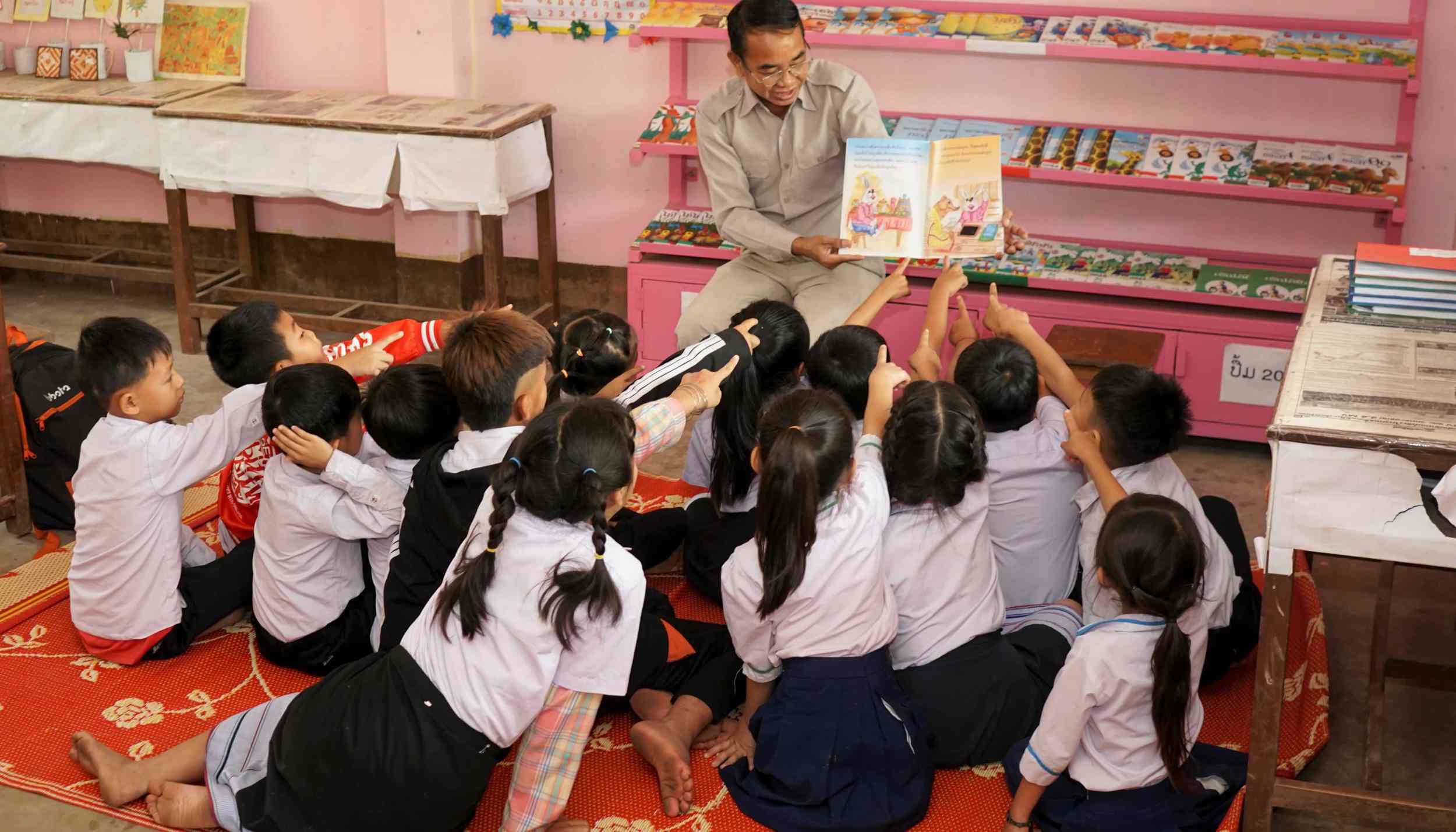 Libraries' impact on literacy around the globe showcased in Laos