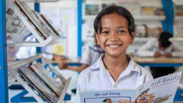 Partnerships pave the way: scaling Room to Read’s library model