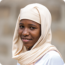 Portrait of Tanzanian young woman from She Creates Change