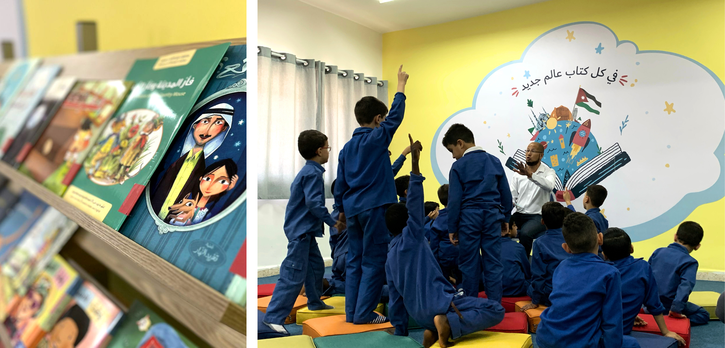 Libraries' impact on literacy around the globe showcased in Jordan
