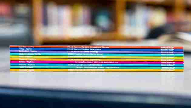 Room to Read’s STEAM-Powered Careers Book Collection inspires representation in STEAM careers