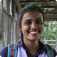 Portrait of Indian young women from She Creates Change